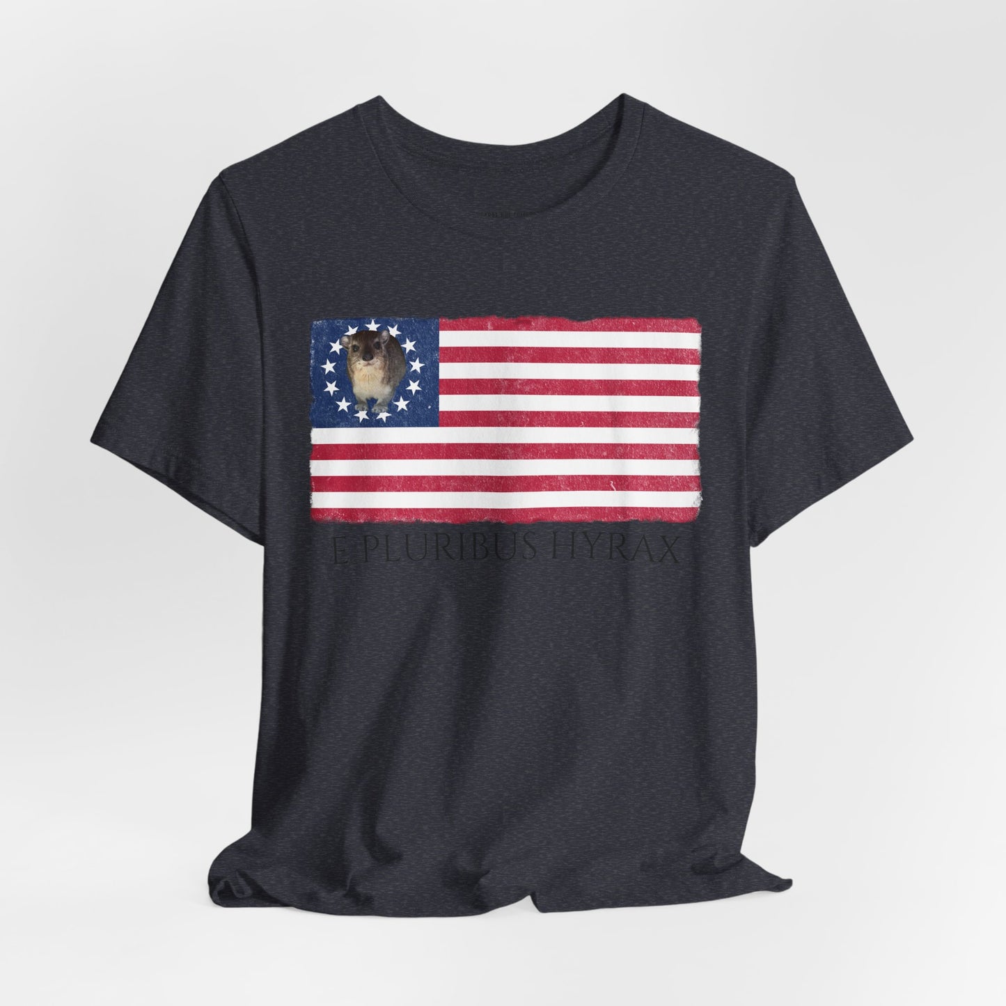 E Pluribus Hyrax Flag T-Shirt