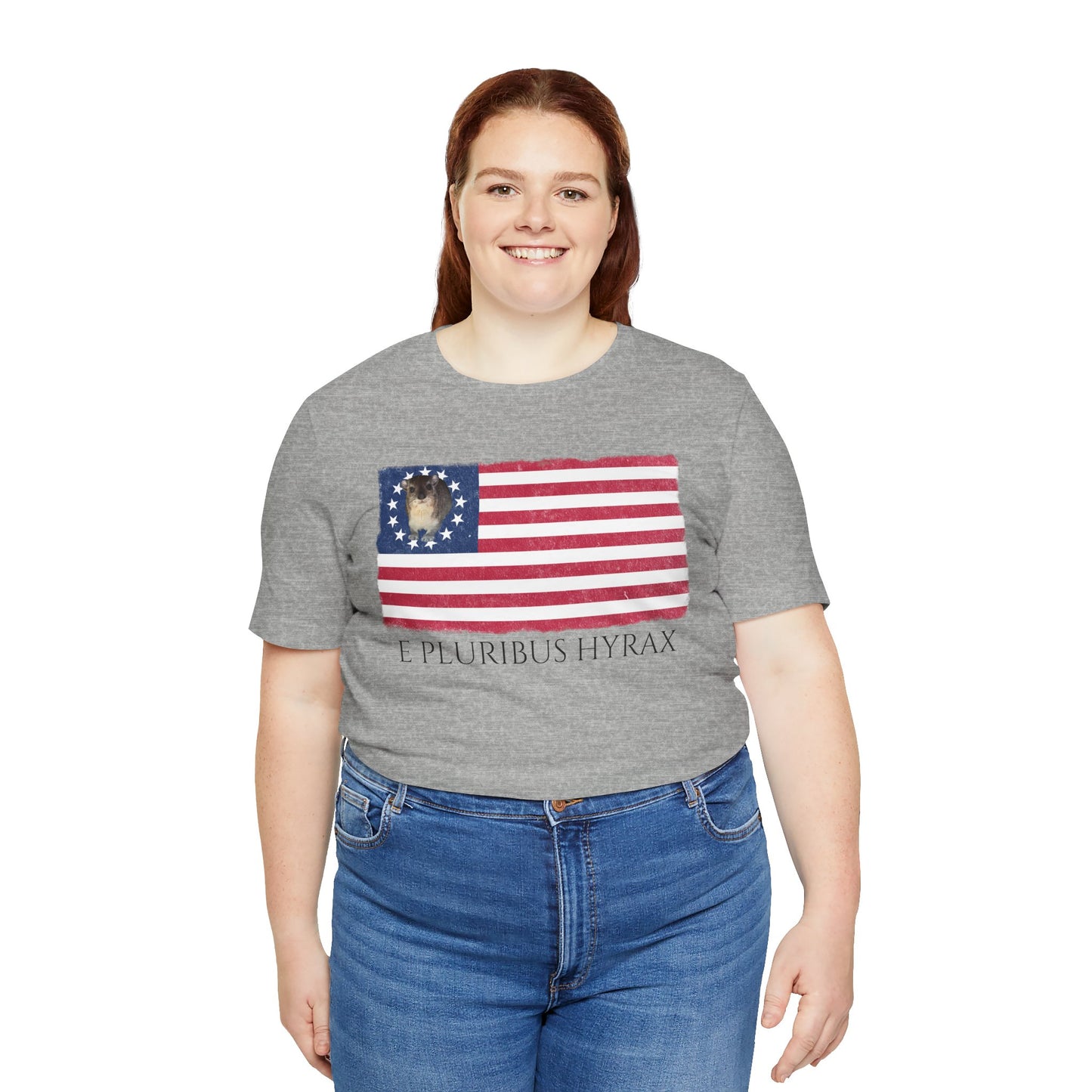 E Pluribus Hyrax Flag T-Shirt