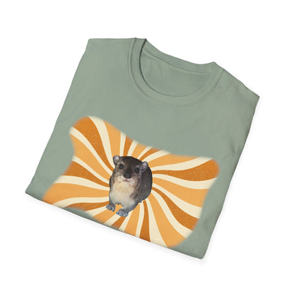 Cute Hyrax Graphic Unisex T-Shirt, Softstyle Tee for Awawa Lovers, Fun Casual Wear, Gift for Birthdays, Cute Animal Vibe