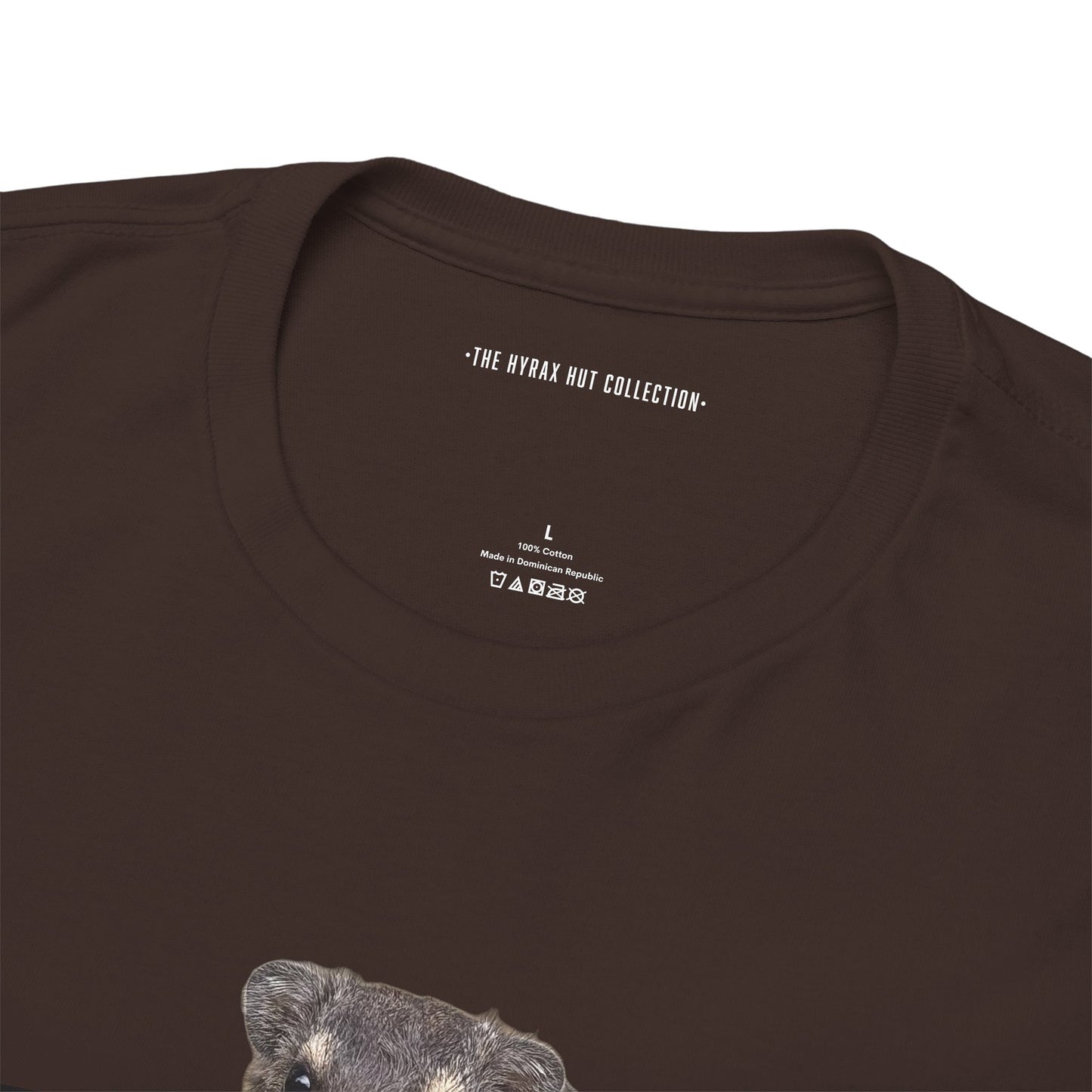Hyrax Taxonomic Hierarchy  Unisex Heavy Cotton Tee  For The Distinguished Awawa Lover
