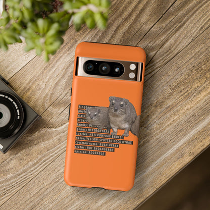 Hyrax Taxonomic Hierarchy Phone Case