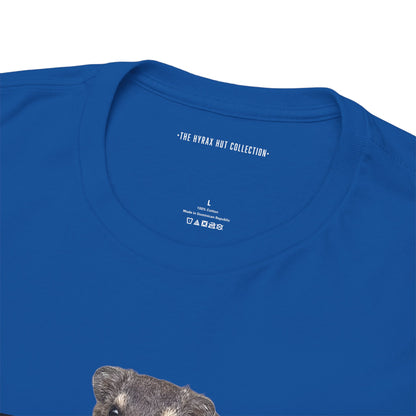 Hyrax Taxonomic Hierarchy  Unisex Heavy Cotton Tee  For The Distinguished Awawa Lover