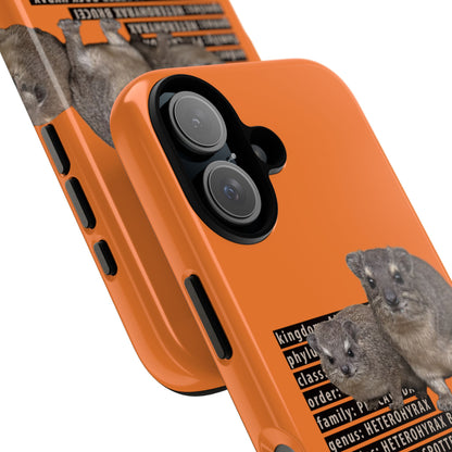 Hyrax Taxonomic Hierarchy Phone Case