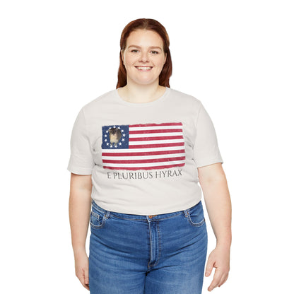 E Pluribus Hyrax Flag T-Shirt