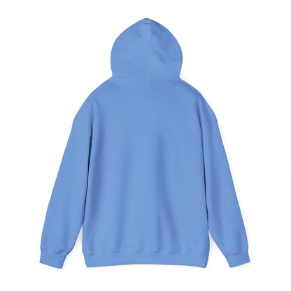 Vibrant Hyrax Hoodie, Cozy Sweatshirt, Gift for Pet Lovers, Fun Casual Wear, Unisex Hooded Sweatshirt