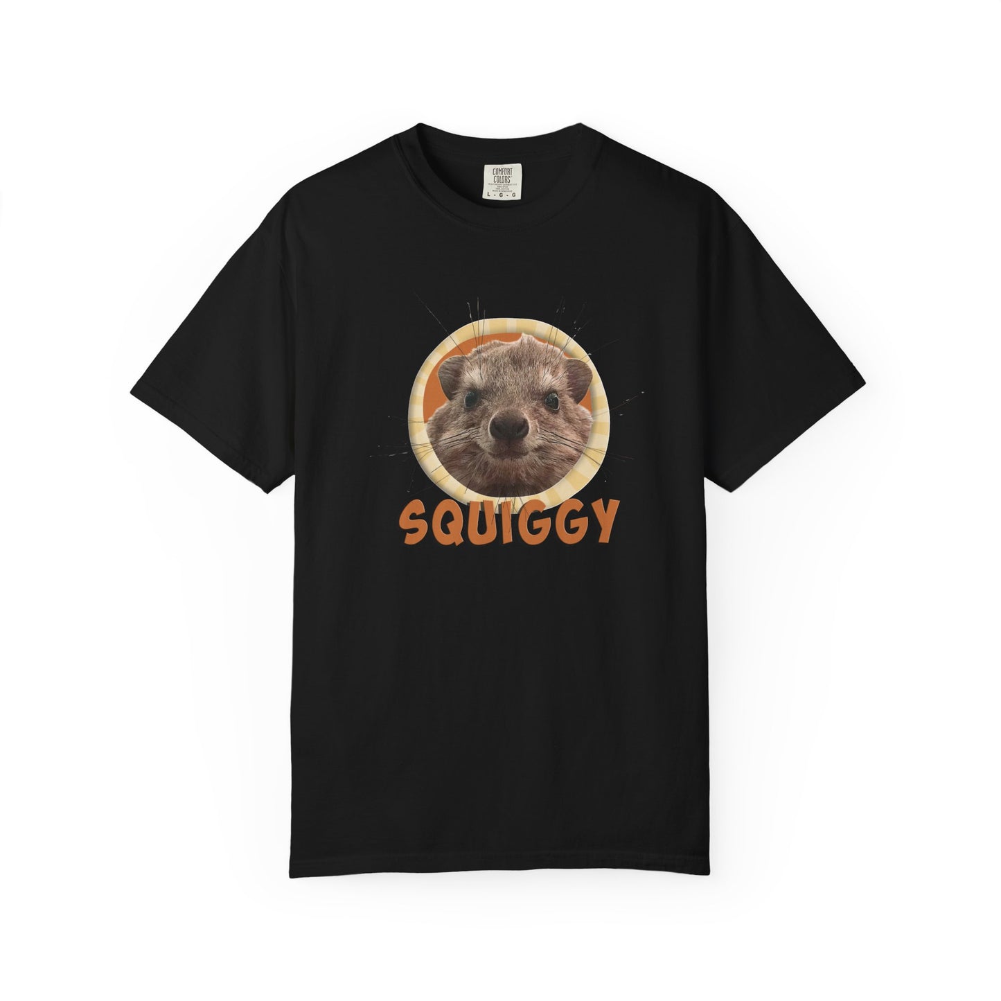 Squiggy Unisex Garment Dyed T-Shirt