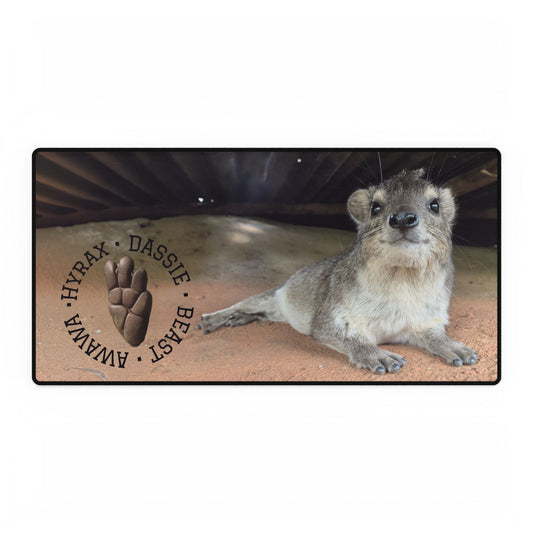 Hyrax Desk Mat