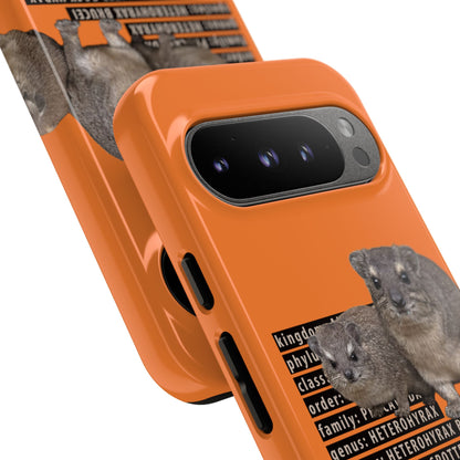 Hyrax Taxonomic Hierarchy Phone Case