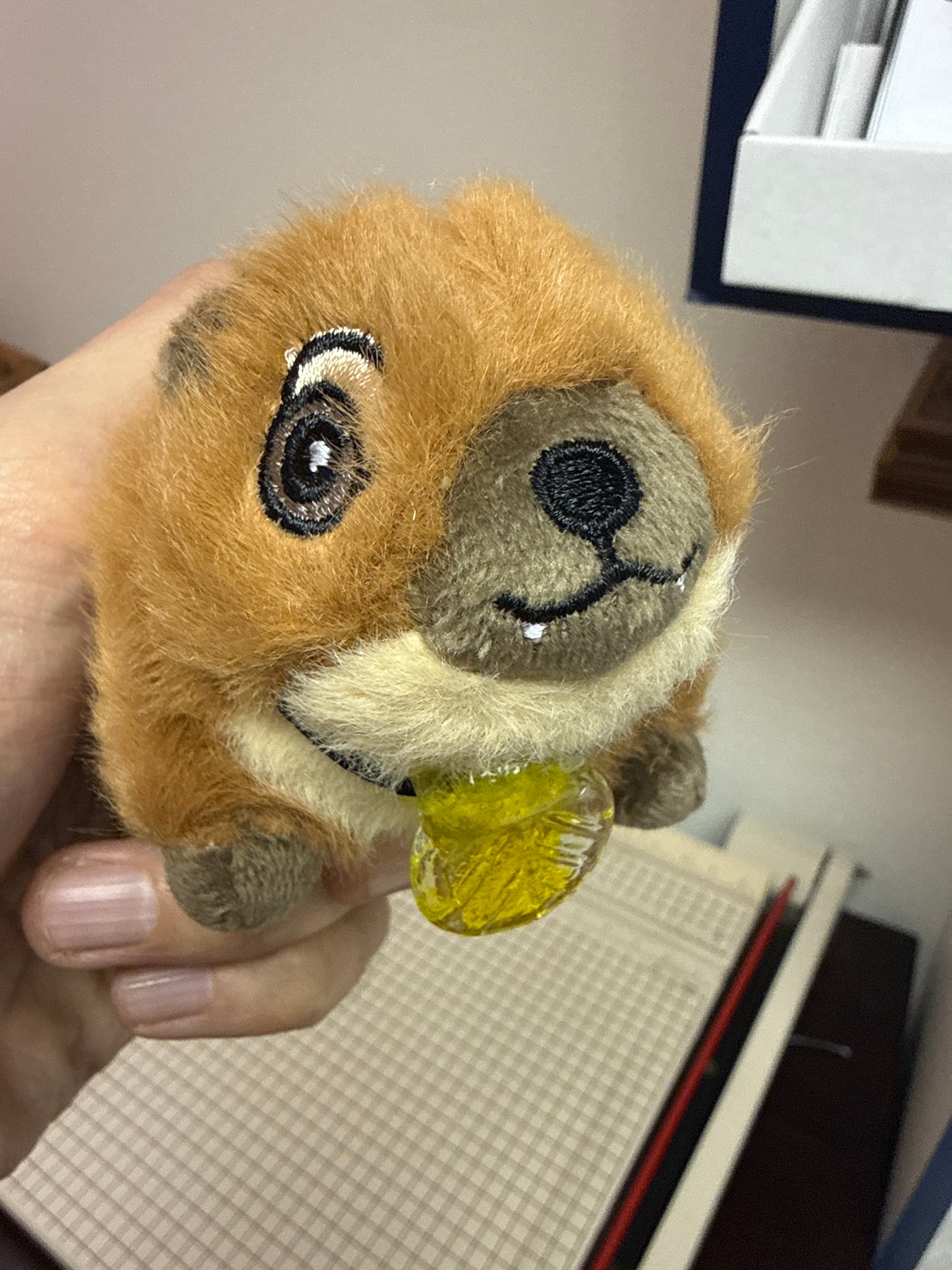 Mini Plush Hyrax EXCLUSIVE (Limited Supply)