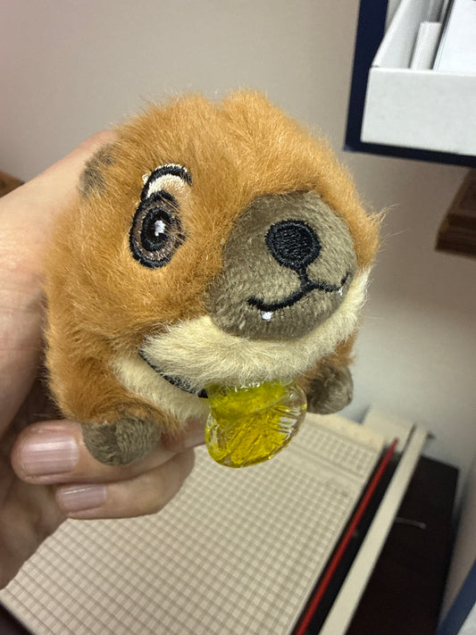 Mini Plush Hyrax EXCLUSIVE (Limited Supply)