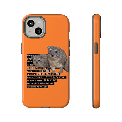 Hyrax Taxonomic Hierarchy Phone Case