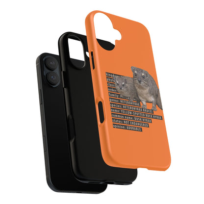 Hyrax Taxonomic Hierarchy Phone Case