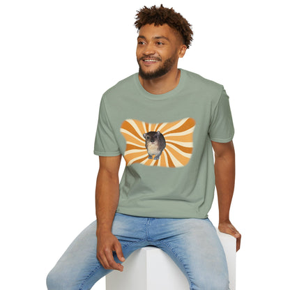 Cute Hyrax Graphic Unisex T-Shirt, Softstyle Tee for Awawa Lovers, Fun Casual Wear, Gift for Birthdays, Cute Animal Vibe