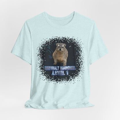 Default Mammal T-Shirt —  Level 1