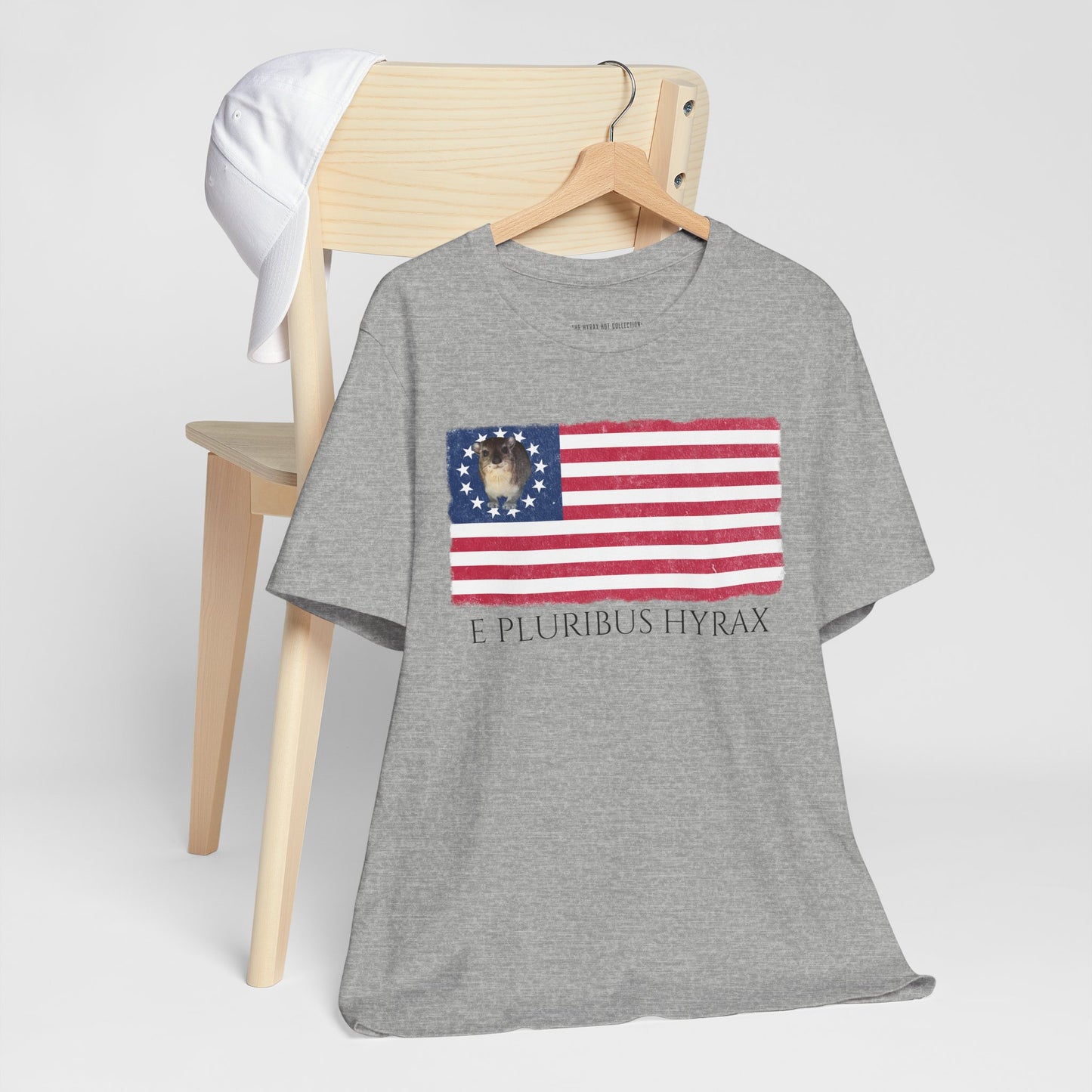 E Pluribus Hyrax Flag T-Shirt