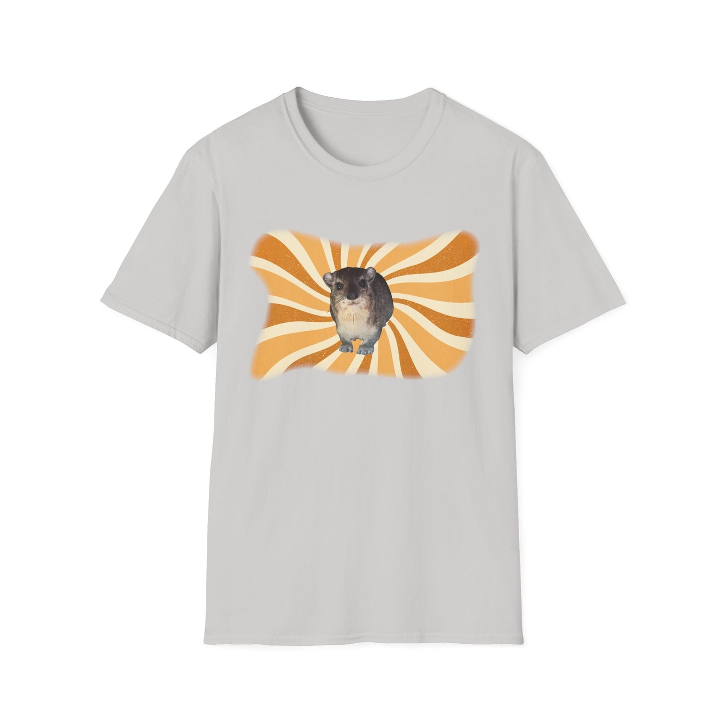 Cute Hyrax Graphic Unisex T-Shirt, Softstyle Tee for Awawa Lovers, Fun Casual Wear, Gift for Birthdays, Cute Animal Vibe