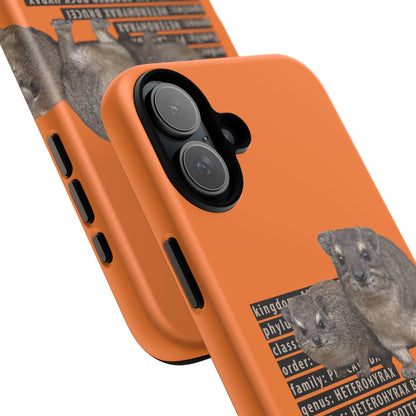 Hyrax Taxonomic Hierarchy Phone Case