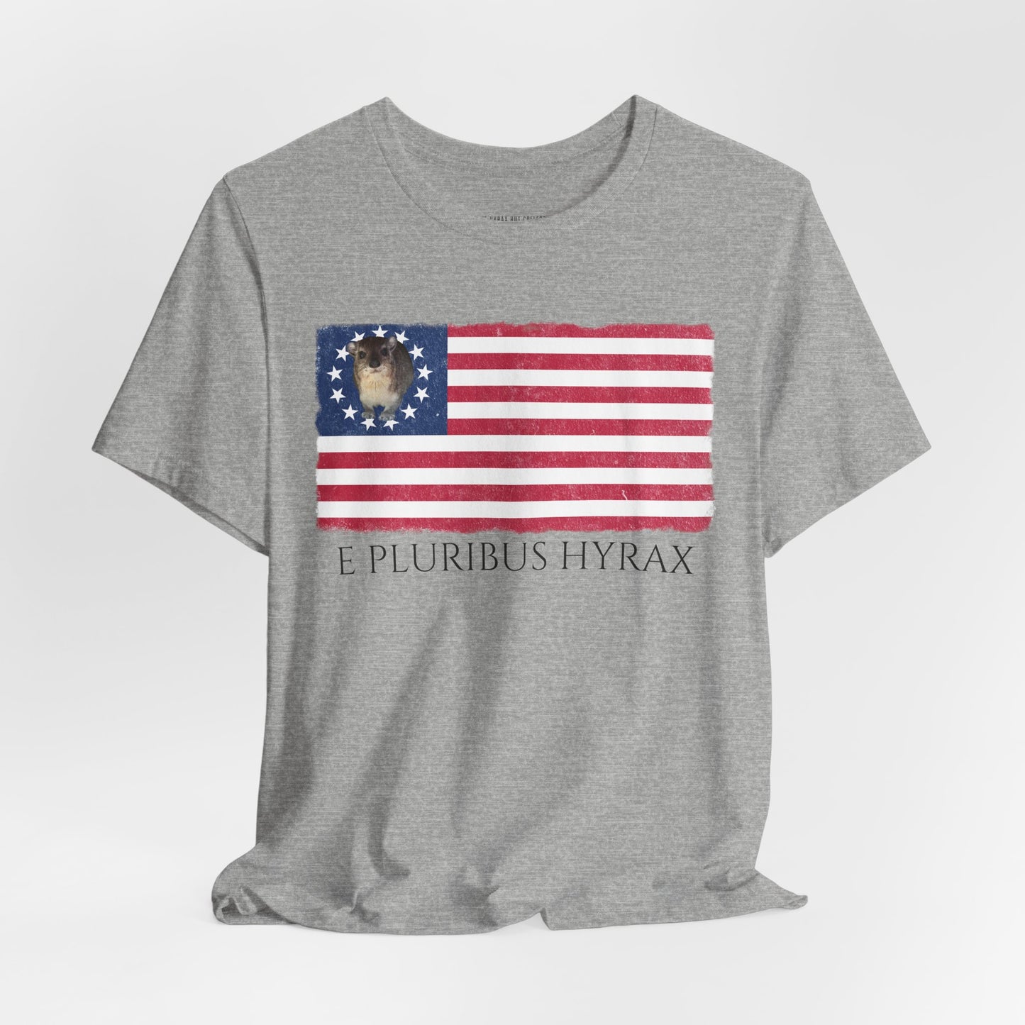 E Pluribus Hyrax Flag T-Shirt