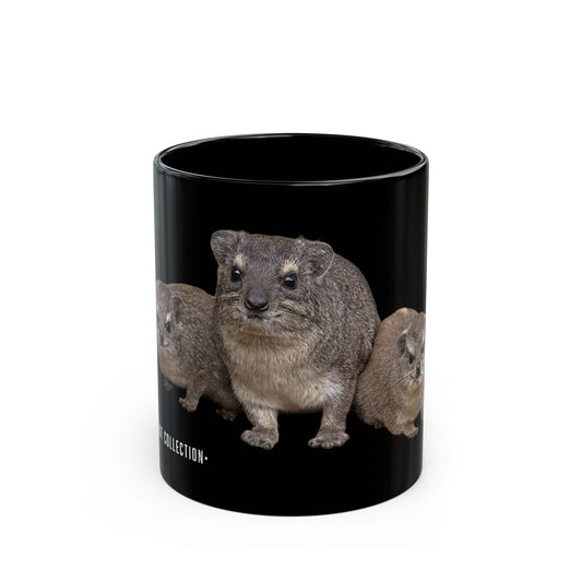 Bush Hyrax Mug - The Hyrax Hut Collection