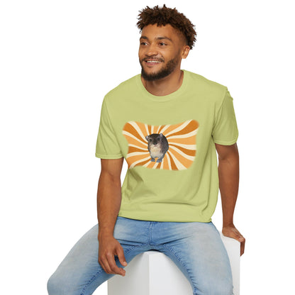 Cute Hyrax Graphic Unisex T-Shirt, Softstyle Tee for Awawa Lovers, Fun Casual Wear, Gift for Birthdays, Cute Animal Vibe