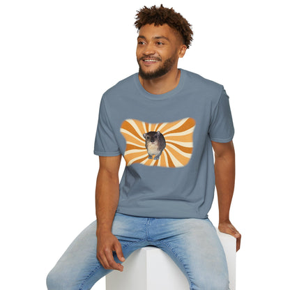 Cute Hyrax Graphic Unisex T-Shirt, Softstyle Tee for Awawa Lovers, Fun Casual Wear, Gift for Birthdays, Cute Animal Vibe