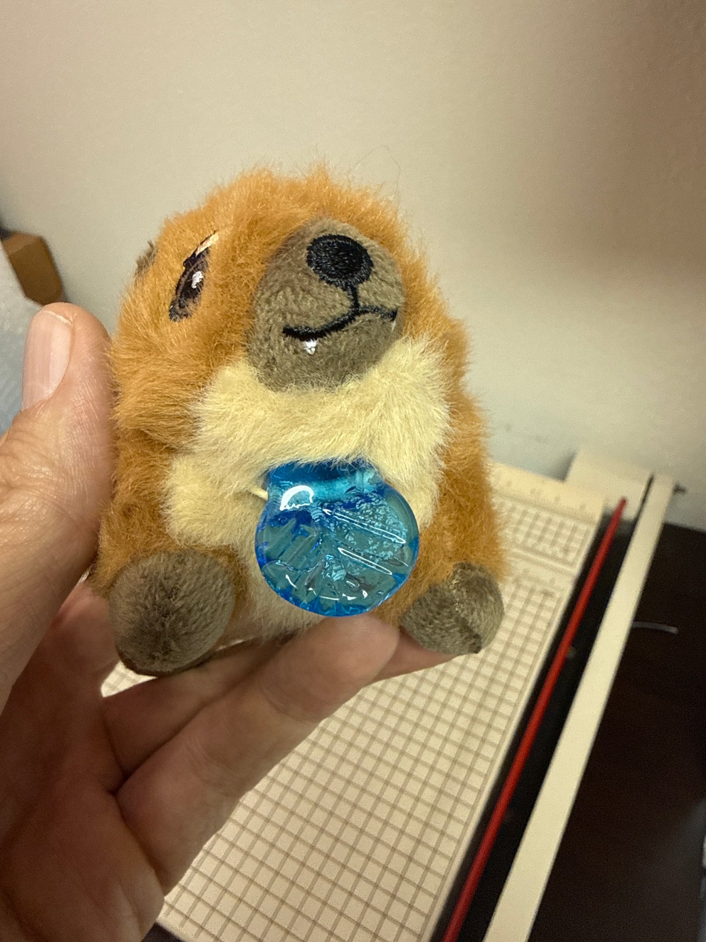 Mini Plush Hyrax EXCLUSIVE (Limited Supply)